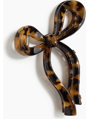 New Obsessions Fiyonk Şeklinde Mandal Saç Tokası