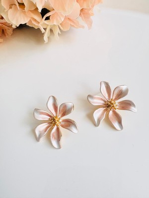 Devi Fashion Premium Çiçek Küpe 3 cm
