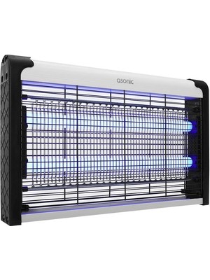 Epilons Asonic AS-A29 Büyük Boy 6W+ 2000V Zincir Askısılı Iki Ledli Sinek Öldürücü