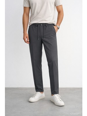 Cazador Erkek Jogger Pantolon 04055 Koyu Gri