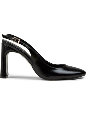 Deery Kadın Siyah Topuklu Ayakkabı - RD144ZSYHM01