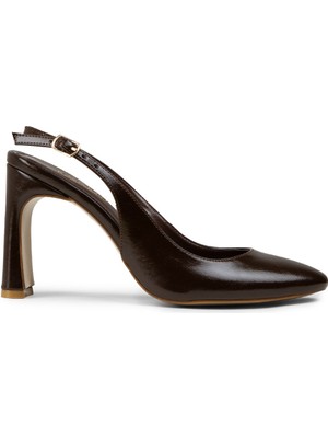 Deery Kadın Kahverengi Topuklu Ayakkabı - RD144ZKHVM01