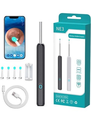 Epilons Powermaster PM-24065 Endoskop Kameralı Kulak Temizleme Cihazı