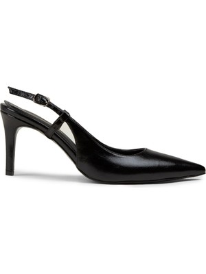 Deery Kadın Siyah Slingback Stiletto - RD420ZSYHM01