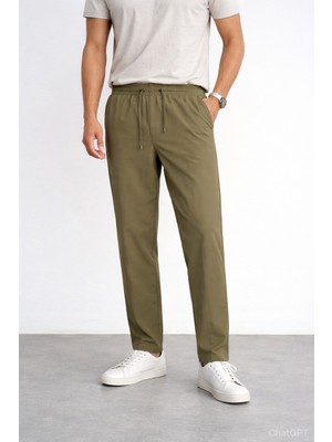 Cazador Erkek Jogger Pantolon 04045 Haki