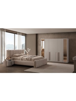 Padolya Bazalı Yatak Odası