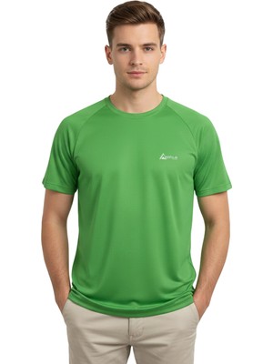 Noble Erkek Playoff T-Shirt Yeşil