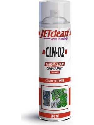 Epilons Jetclean Cln-02 500 ml Kontak Yağsız Sprey