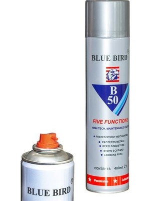 Epilons Blue Bird B-50 Spreyi 400ML Aşınma ve Pası Önleyen Etkili Sprey