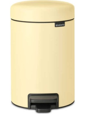Brabantia Newıcon Mellow Yellow Pedallı Çöp Kutusu 3lt