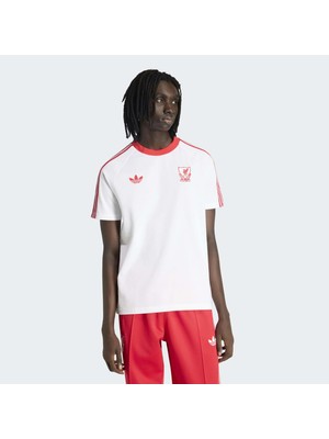 Adidas Liverpool Fc Originals Erkek Beyaz Tişört (JZ0140)