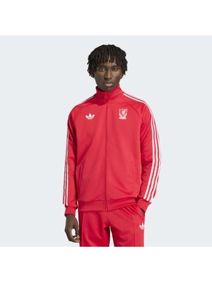 Adidas Liverpool Fc Originals Erkek Kırmızı Ceket (JZ0144)