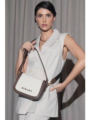 Sisley Sısley Kadın Çapraz Çanta SLY_074 Kahve