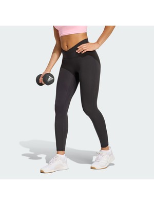 Adidas Performance KT3283 3 Stripes Studio All Me 7/8 X-Over Leggings