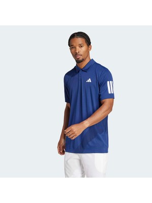 Adidas Club Erkek Lacivert Polo Tişört (JN9006)