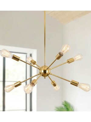 Ronisu Aydınlatma Rosalie 8'li Avize Ra-Avz- 3560-49-72