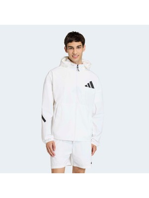 Adidas Z.n.e. Erkek Beyaz Ceket (KD8495)
