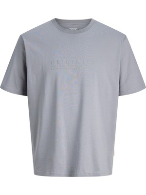 Jack & Jones Originals Logolu Pamuklu Regular Fit Bisiklet Yaka T Shirt Erkek T Shirt 12290315