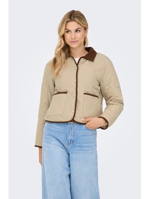 Jdy Jdypaula Regular Fit Kapitoneli Klasik Yaka Ceket Bayan Ceket 15363330