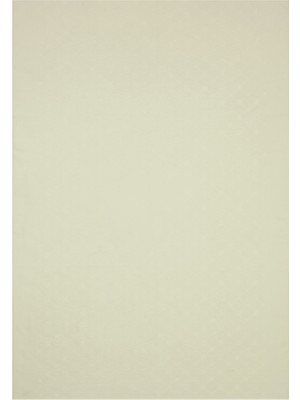 Aker Ekru Logo Desenli 70X190 cm Koza Şal