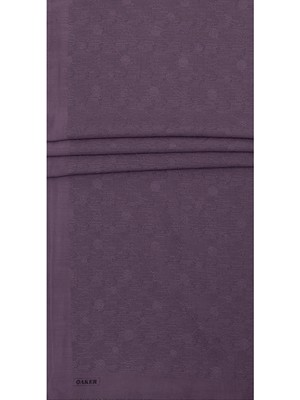 Aker Mor 70X190 cm Koza Şal