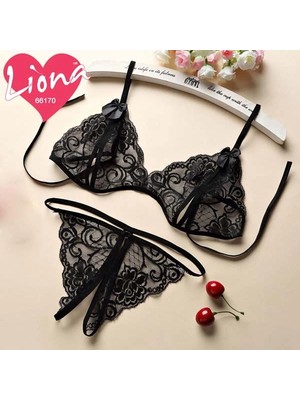 Beruflic Angel Dantelli Büyük Beden Sütyen Takımı