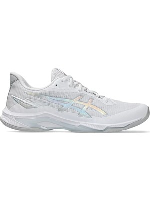 Asics Netburner Ballistic Ff 4 Kadın Beyaz Voleybol Ayakkabısı 1053A079-100