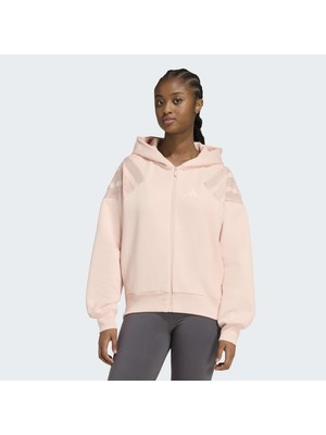 Adidas Future Icons Kadın Pembe Ceket (KB4231)