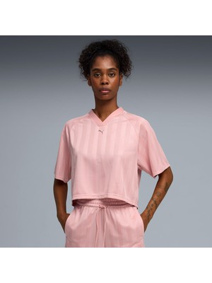 Puma League Kadın Pembe Tişört (528483-26)