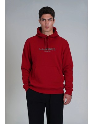 Lufian Brave Erkek Kırmızı Sweatshirt 112030152