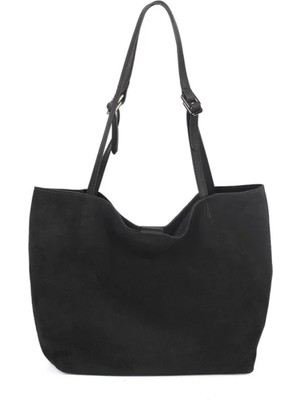 Yasemin Çanta Ysmn Kadın Deri Omuz Çanta Siyah