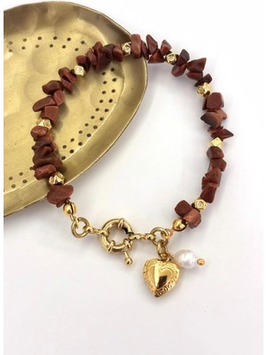 Star Whisper Altın Kaplama Bileklik