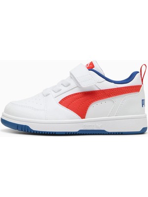 Puma Rebound V6 Lo Ac+ Ps Çocuk Spor Ayakkabısı 397419