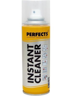 Epilons Perfects Instant Cleaner Sarı Kapak Temizleme Köpüğü (200 Ml)