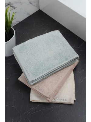 Class Bambu Havlu Seti 3lü 50X85 cm El-Yüz Havlusu Eponge V2