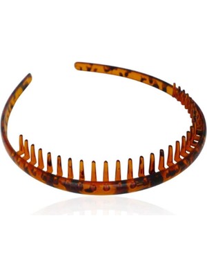 New Obsessions Kahverengi Kemik Dişli Taç