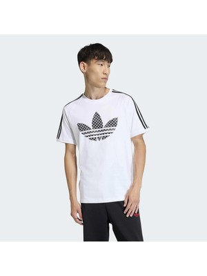 Adidas Monogram Erkek Beyaz Tişört (KD1360)
