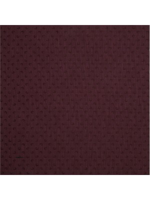 Cacharel Bordo 90X90 B. Logolu Ipek Koton Jakar Eşarp