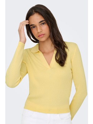 Only Onlkaya Regular Fit Polo Yaka T Shirt Bayan Polo Yaka T Shirt 15344841