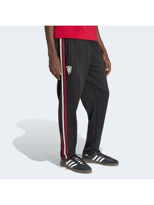 Adidas Manchester United Originals Erkek Siyah Eşofman Altı (JM5560)