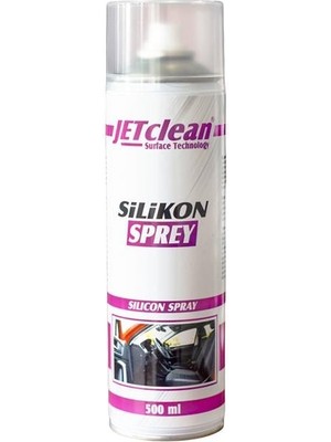 Epilons Jetclean Silikon Sprey 500ML