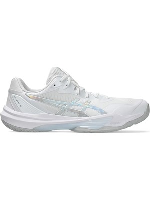 Asics Sky Elite Ff 3 Kadın Beyaz Voleybol Ayakkabısı 1053A078-100