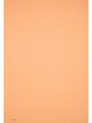 Aker Turuncu 70X190 cm Koza Şal