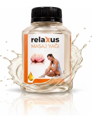 Relaxus Bitki Özlü Naturel Masaj Yağı 100 ml Inceltici Sıkılaştırıcı Selülit Giderici Nemlendirici Kayganlaştırıcı Temizleyici