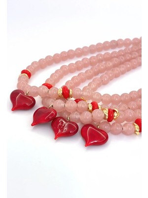 Amoré Altın Kaplama Kolye