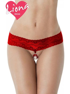 Beruflic Angel Ipli Büyük Beden Dantel Külot