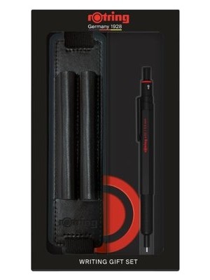 Rotring 600 Siyah Versatil Kalem 0,5 mm Hediyeseti