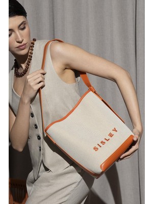Sisley Sısley Kadın Omuz Çanta SLY_124 Turuncu