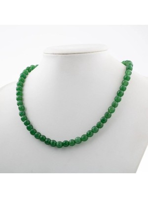 8 mm Apatit Taşı Erkek Kadın Doğal Taş Bileklik Aa Kalite