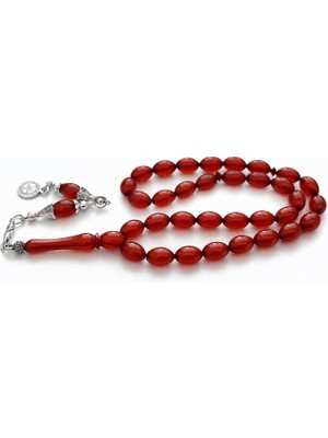 Filiya Sıkma Kehribar Tesbih